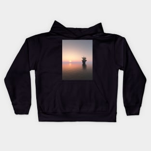 Sunset Sailors 2 Kids Hoodie